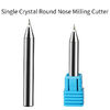 Single Crystal Round Nose CVD Diamond Milling Tools