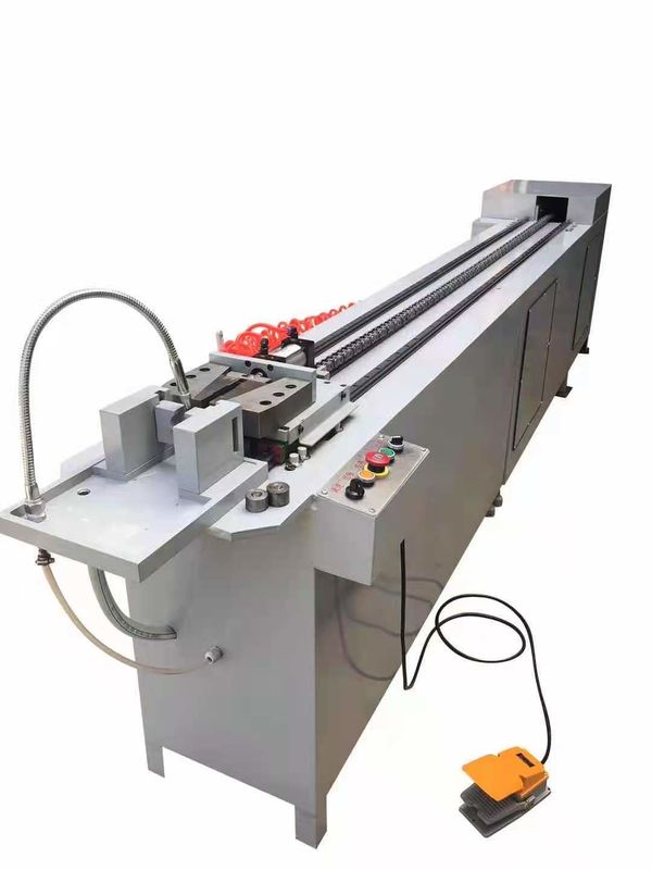 China Frequency Control 3.8m Pneumatic Pipe Drawing Machine factory