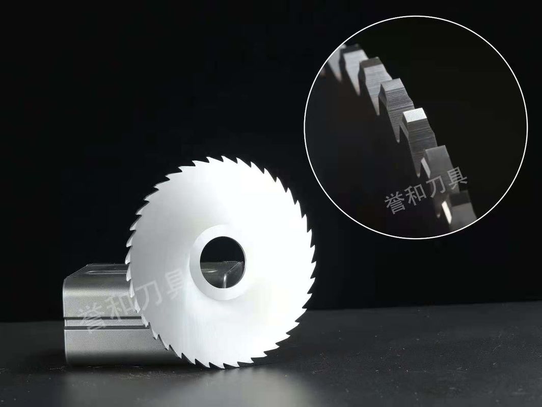 China ISO Approved Carbide Milling Tools Milling Saw Blades factory